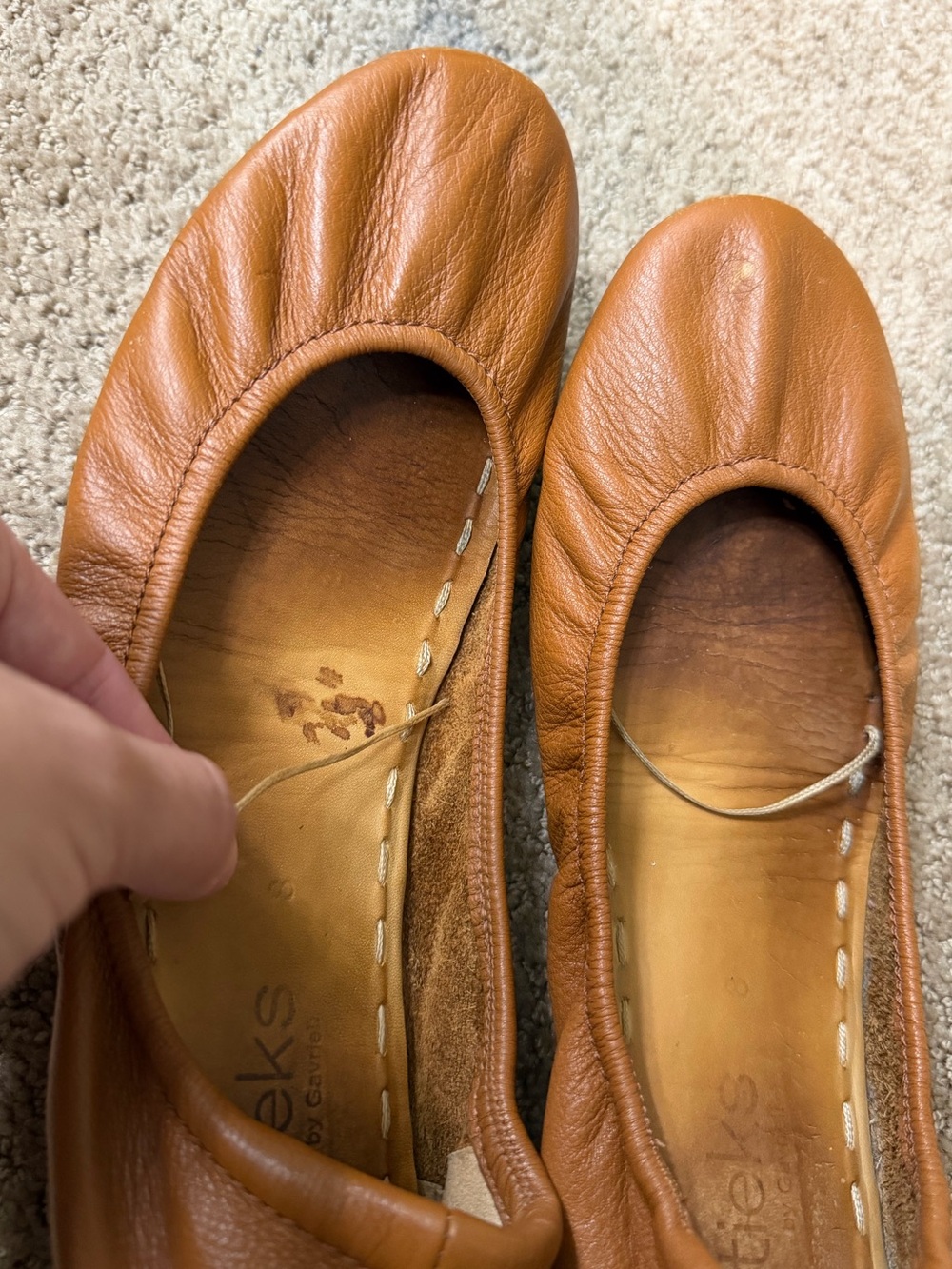2 Pairs of Tieks Flats - Picture 10 of 11